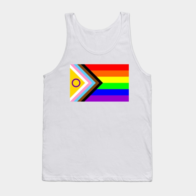 Progress Pride Flag Tank Top by tuditees